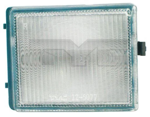 Moldura, luz de nevoeiro dianteira TYC 12-5077-01-2