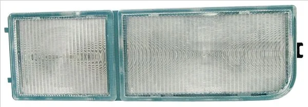 Moldura, luz de nevoeiro dianteira TYC 12-5084-01-2