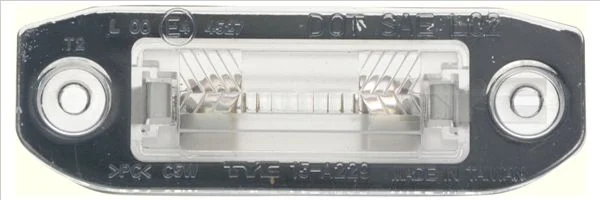 Luz da Placa de Matrícula TYC 15-0229-00-9