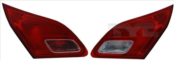 Conjunto de Luz Traseira TYC 17-0286-21-2