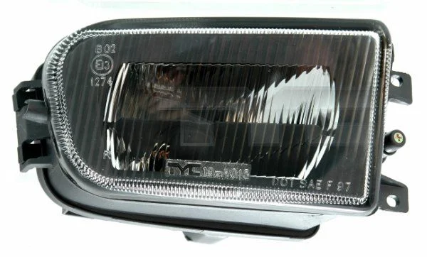 Front Fog Light TYC 19-0015-05-2
