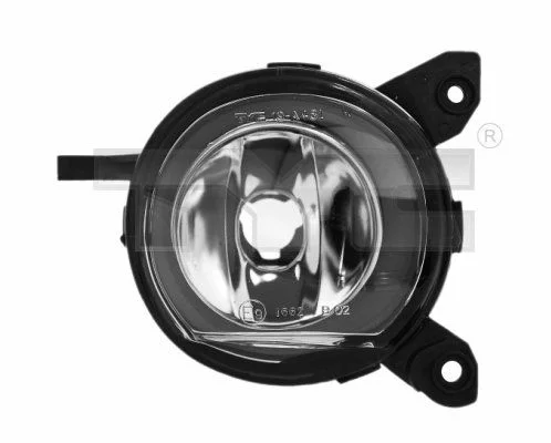 Front Fog Light TYC 19-0482-01-2
