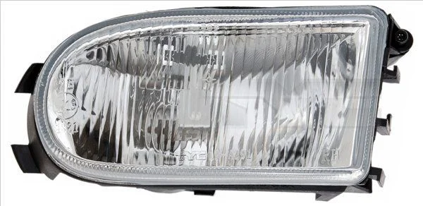 Front Fog Light TYC 19-0588-05-2