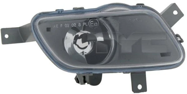 Front Fog Light TYC 19-0589-01-9