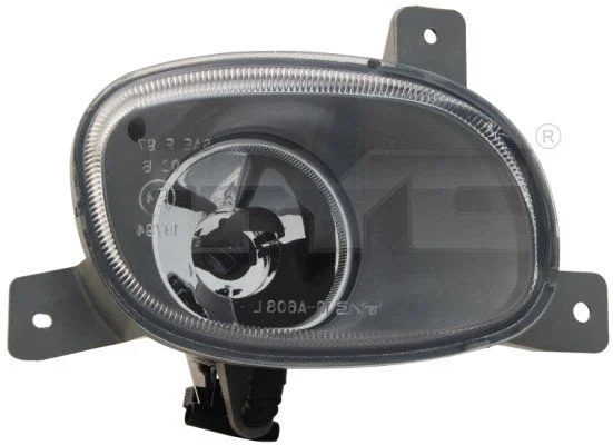 Front Fog Light TYC 19-0608-05-9