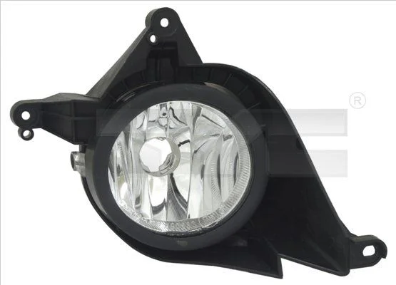 Front Fog Light TYC 19-0800-01-2