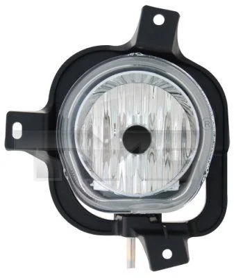 Front Fog Light TYC 19-0806-05-2