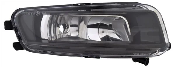 Front Fog Light TYC 19-12158-05-2