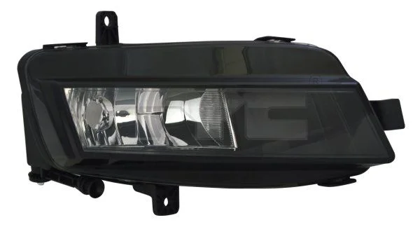Front Fog Light TYC 19-12235-05-2