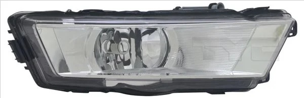 Front Fog Light TYC 19-12613-01-2