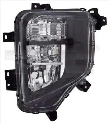 Front Fog Light TYC 19-15041-05-2