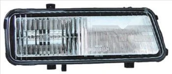 Front Fog Light TYC 19-5031-05-2