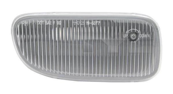 Front Fog Light TYC 19-5377-01-9