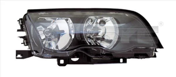 Headlight TYC 20-0012-01-2