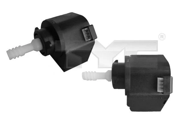 Atuador, ajuste de nível do farol TYC 20-0165-MA-1