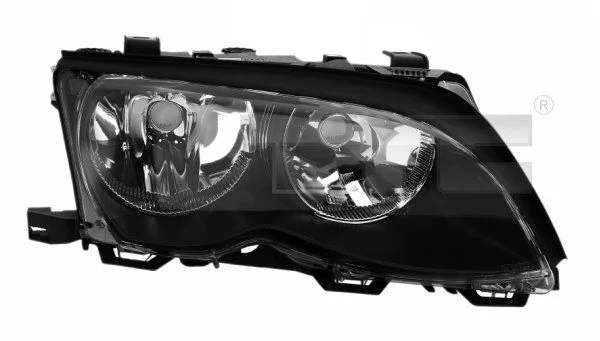 Headlight TYC 20-0322-01-2