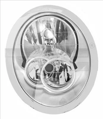 Headlight TYC 20-0763-05-2