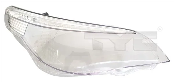 Diffusing Lens, headlight TYC 20-0937-LA-1