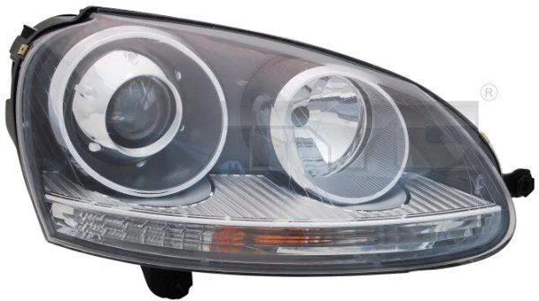 Headlight TYC 20-11257-05-2