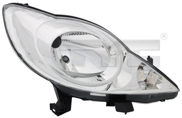 Headlight TYC 20-11607-15-2