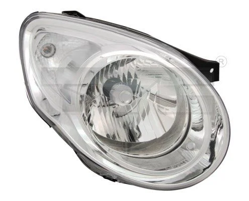 Headlight TYC 20-11663-05-2