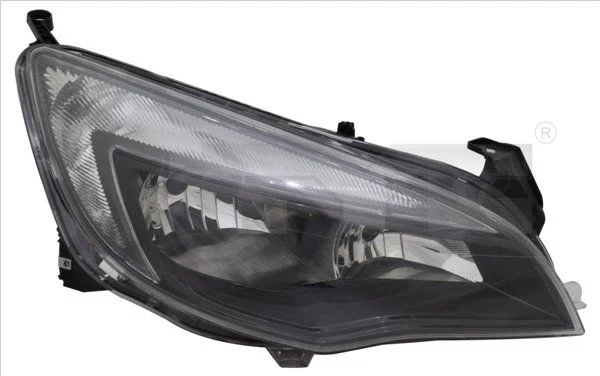 Headlight TYC 20-12190-25-2