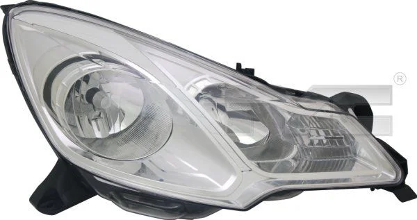 Headlight TYC 20-12258-05-2