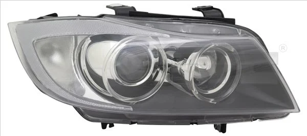 Headlight TYC 20-12449-06-2
