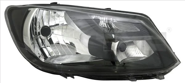 Headlight TYC 20-12473-15-2