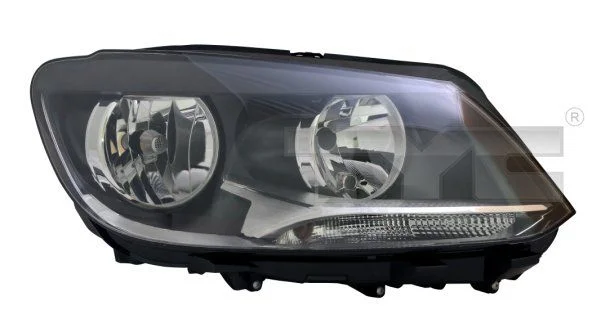 Headlight TYC 20-12475-05-2