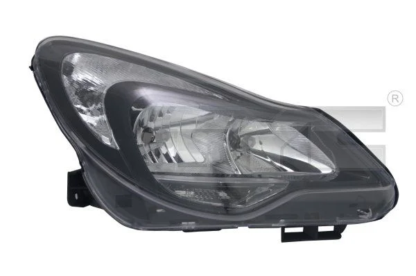 Headlight TYC 20-12629-15-2