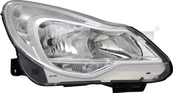 Headlight TYC 20-12630-05-2
