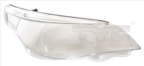 Diffusing Lens, headlight TYC 20-12925-LA-1