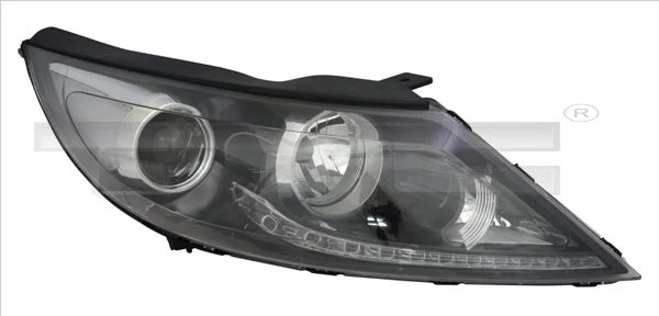 Headlight TYC 20-14097-05-2
