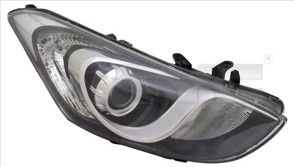 Headlight TYC 20-14207-15-2