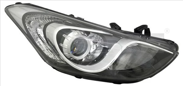 Headlight TYC 20-14320-05-2