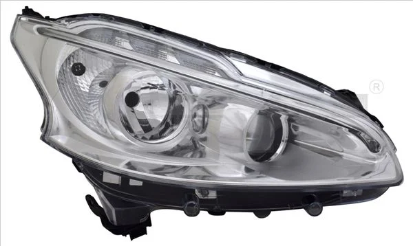 Headlight TYC 20-14354-16-2