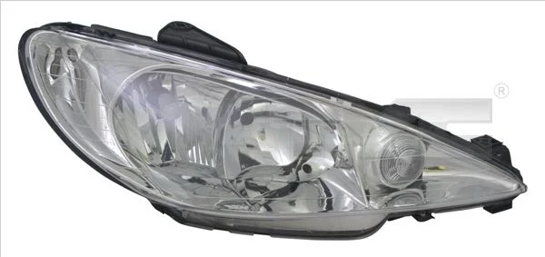 Headlight TYC 20-14364-05-2