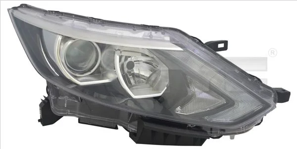 Headlight TYC 20-14680-06-2