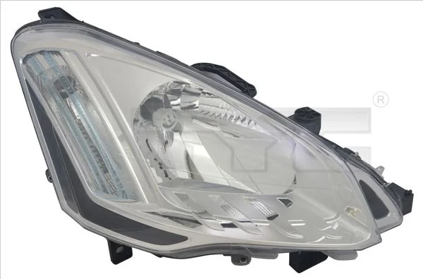 Headlight TYC 20-14700-05-2