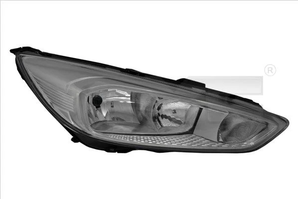 Headlight TYC 20-15006-05-2