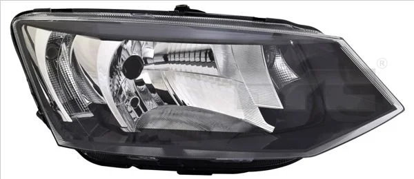 Headlight TYC 20-15028-05-2