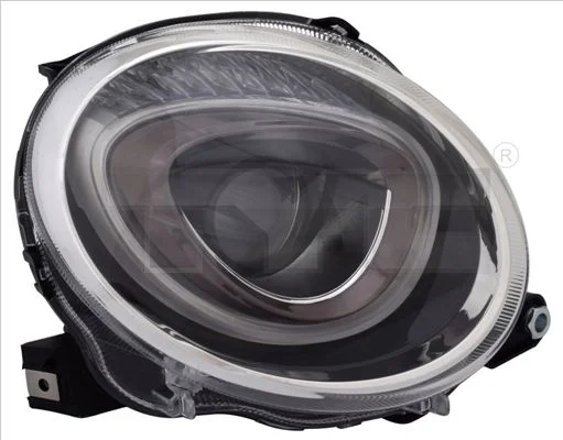 Headlight TYC 20-15505-05-2