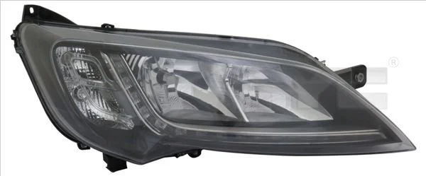 Headlight TYC 20-15671-16-2