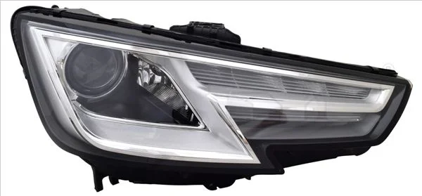 Headlight TYC 20-15872-06-2