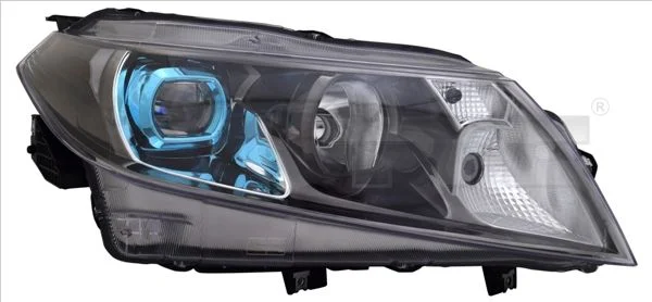 Headlight TYC 20-16166-06-2