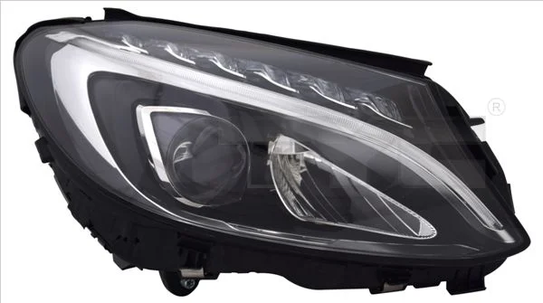 Headlight TYC 20-16550-06-9