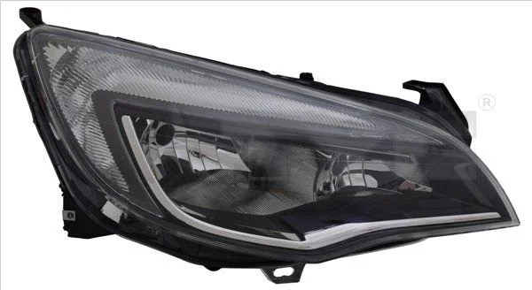 Headlight TYC 20-16975-05-2