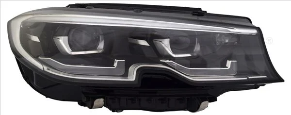 Headlight TYC 20-17166-06-9