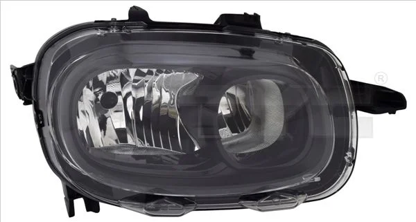 Headlight TYC 20-17437-15-2